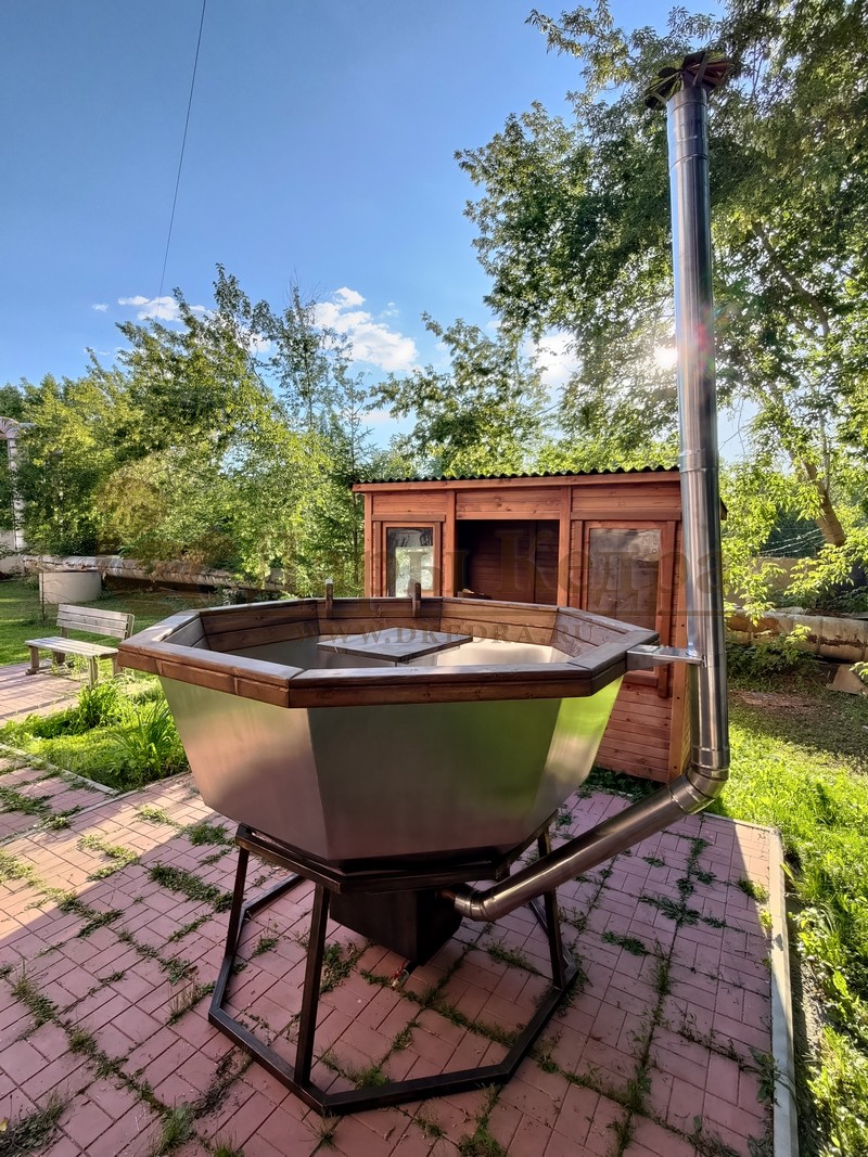 Банный чан Ø-2350 под самоотделку