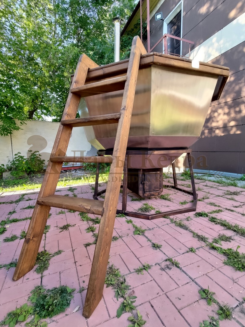 Банный чан Ø-2350 под самоотделку
