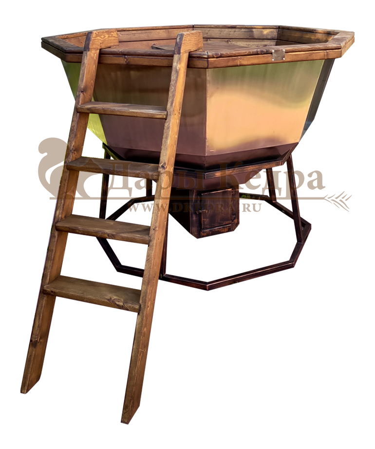 Банный чан Ø-2000 под самоотделку